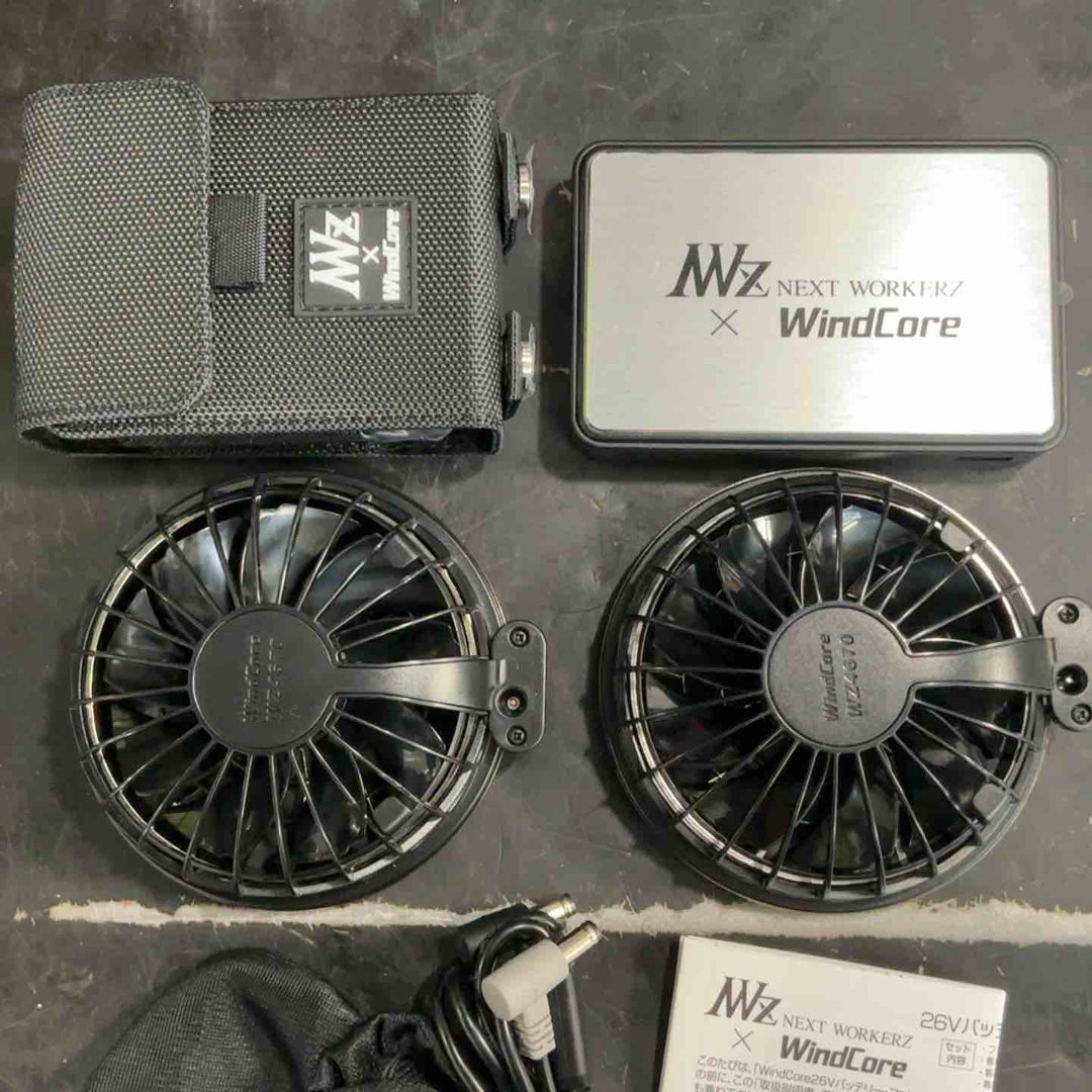 WindCore/ウィンドコア 26V バッテリー・ファンセット WZ4670【草加店】