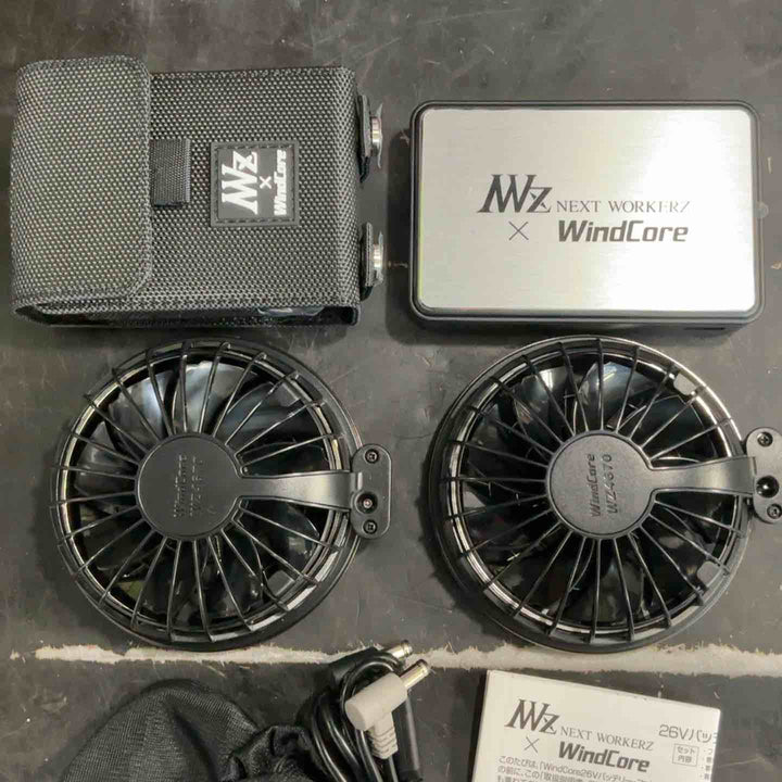 WindCore/ウィンドコア 26V バッテリー・ファンセット WZ4670【草加店】