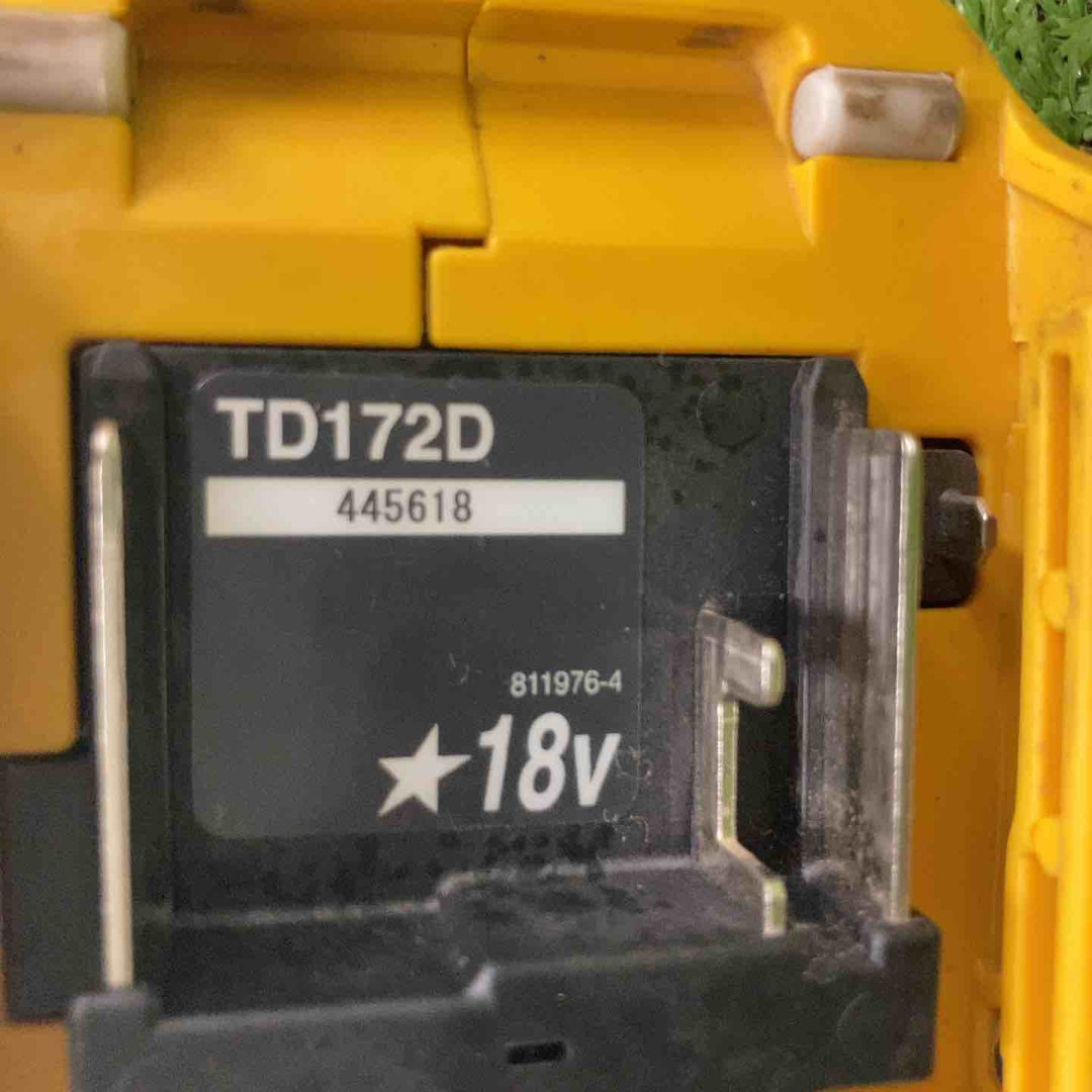 ★マキタ(makita) コードレスインパクトドライバー TD172DGXFY【川崎店】
