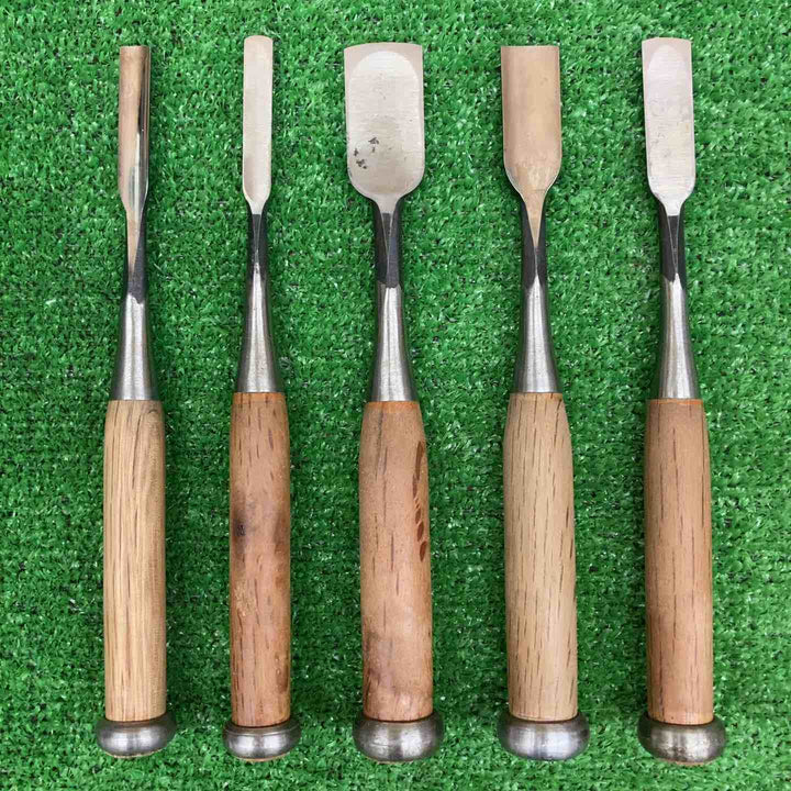 【中古品】 国秀 追入鑿 10本組 【鴻巣店】