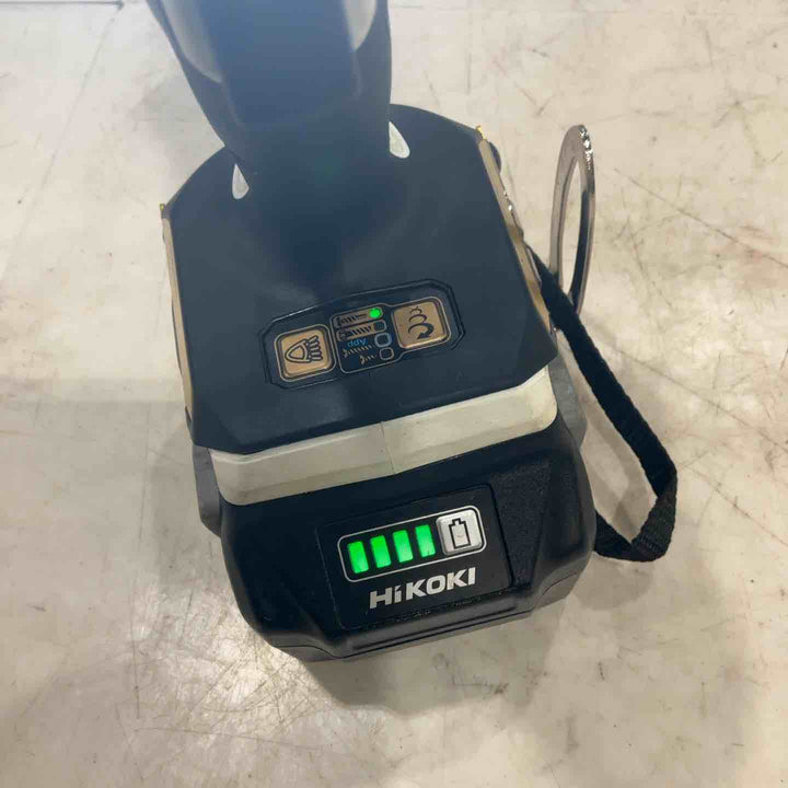 ☆ハイコーキ(HIKOKI ※旧:日立工機) コードレスインパクトドライバー WH36DC(2XPWG) 36V フルセット 動作確認済み【川口店】