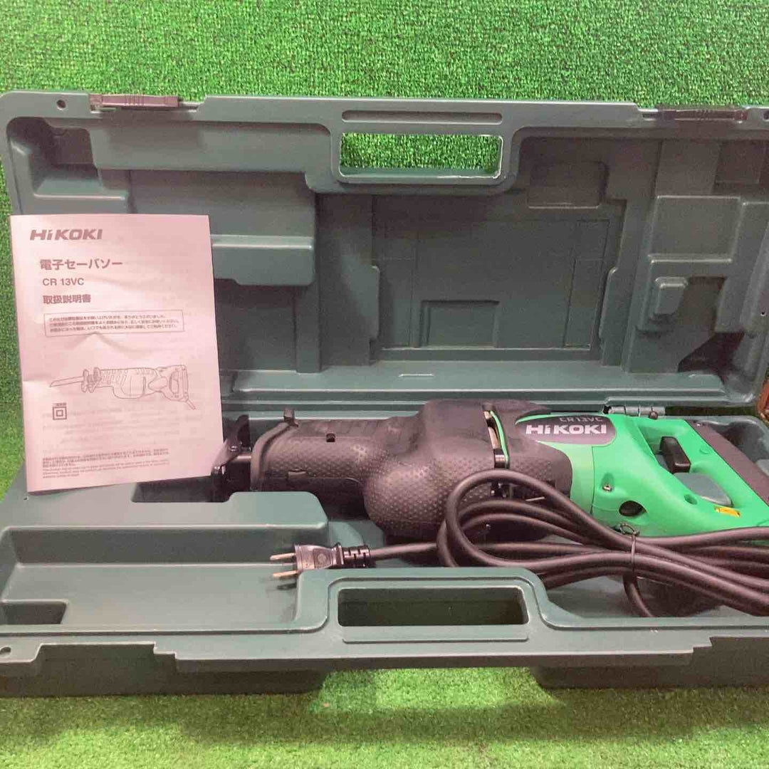 ★ハイコーキ(HIKOKI ※旧:日立工機) 電子セーバーソー CR13VC【川崎店】