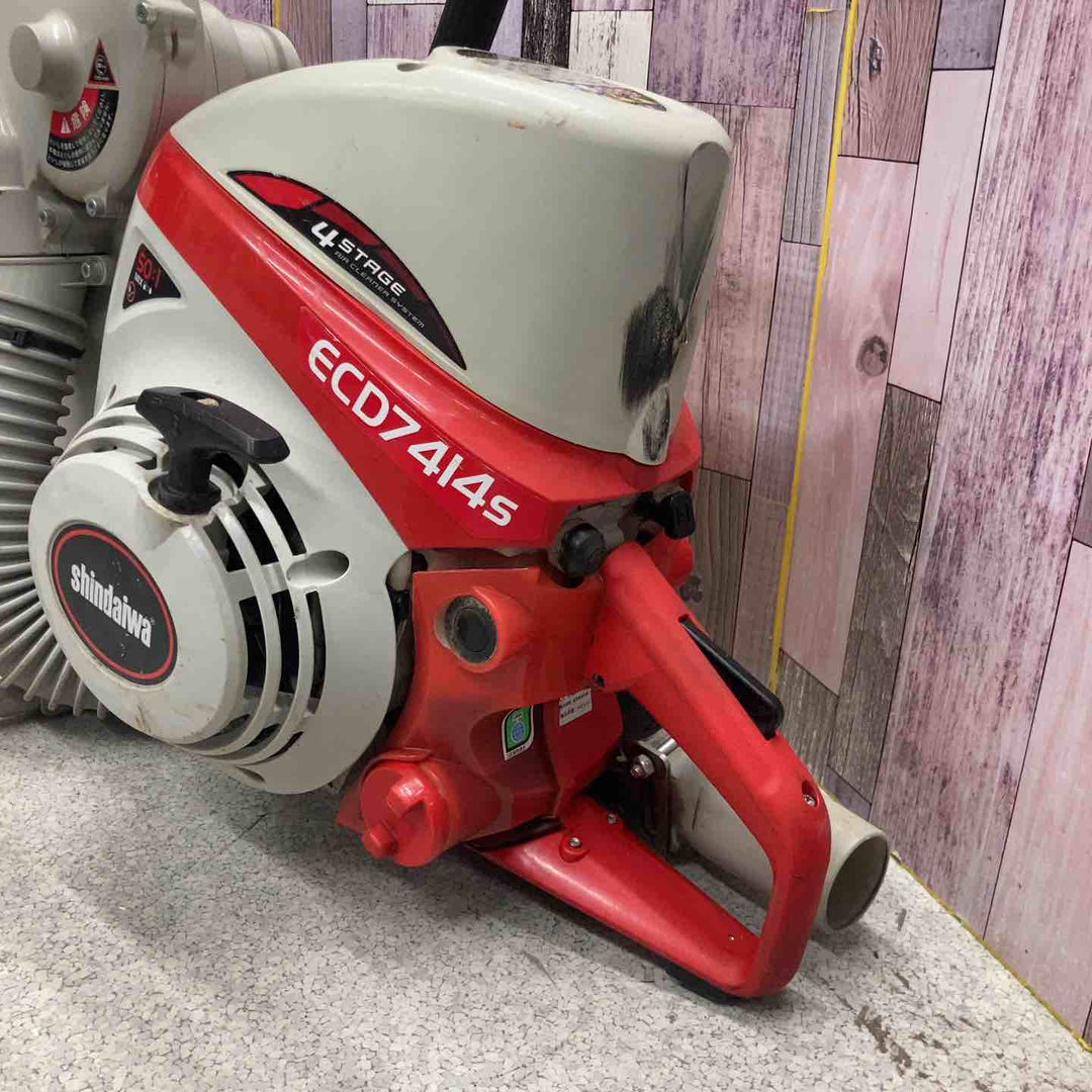 ★新ダイワ(Shindaiwa) エンジンカッター ECD7414S-CD【八潮店】