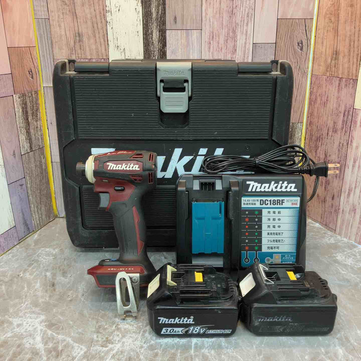 ★マキタ(makita) コードレスインパクトドライバー TD172DGXAR【八潮店】