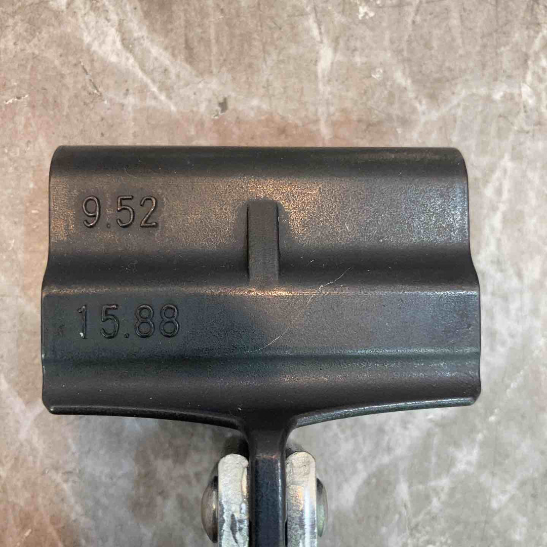【中古品 美品】タブチ TBC 冷媒銅管用ワンタッチ継手 エフ-1矯正工具 9.52/15.88 箱なし【八潮店】
