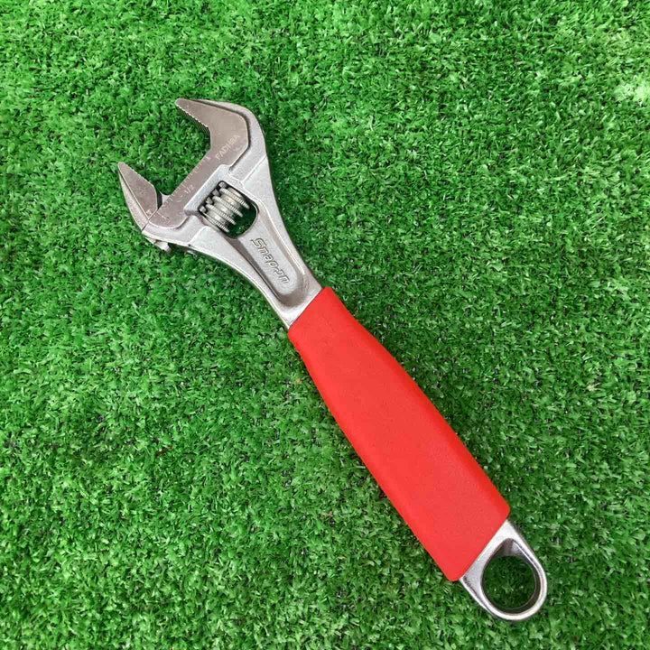 Snap-on/スナップオン モンキ－レンチ アジャスタブルレンチ FADH8A 200mm クッションハンドル【川越店】