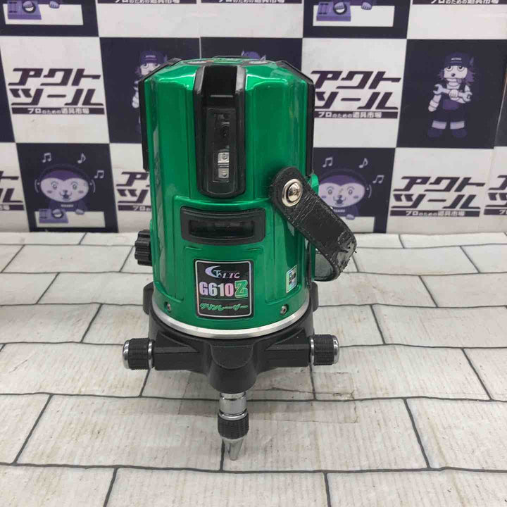 ◇テクノ販売 グリーンレーザー墨出し器 LTC-G610Z【所沢店】
