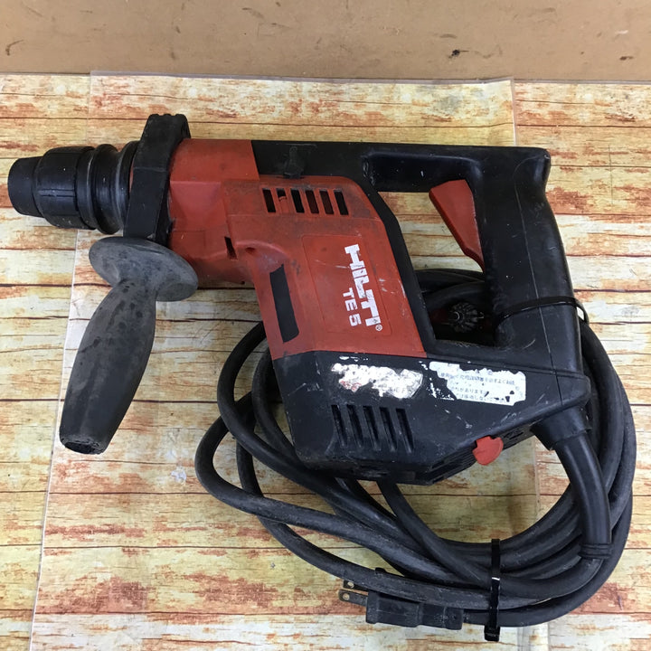 〇ヒルティ(HILTI) ハンマドリル TE5【川崎店】