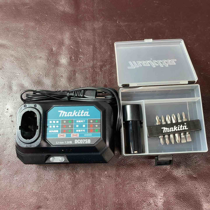 【中古美品】マキタ(makita) コードレスドリルドライバー DF012DSHX【東大和店】