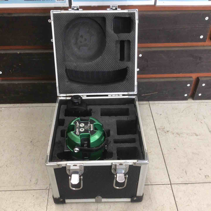 【現状品】 KDS グリーンレーザー墨出し器 ATL-55G 矩・横・両縦 【鴻巣店】
