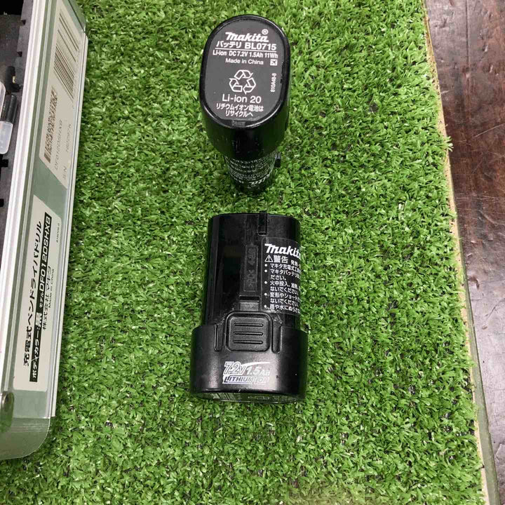 ★マキタ(makita) コードレスペンドリルドライバー DF012DSHXB【川崎店】