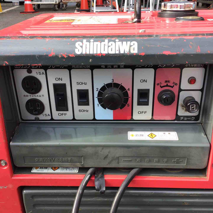 【店頭受取り限定】★新ダイワ(Shindaiwa) エンジンウェルダー EGW151MS【川崎店】