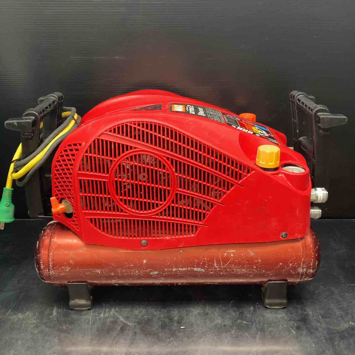 ★マックス(MAX) エアコンプレッサー AK-HL1270E2_レッド【川越店】