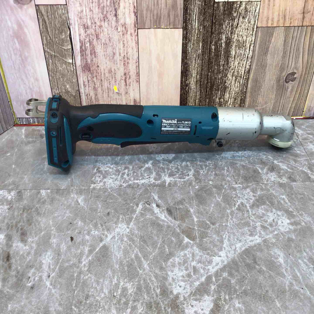★マキタ(makita) 充電式アングルインパクトドライバ 18V TL061DZ【八潮店】