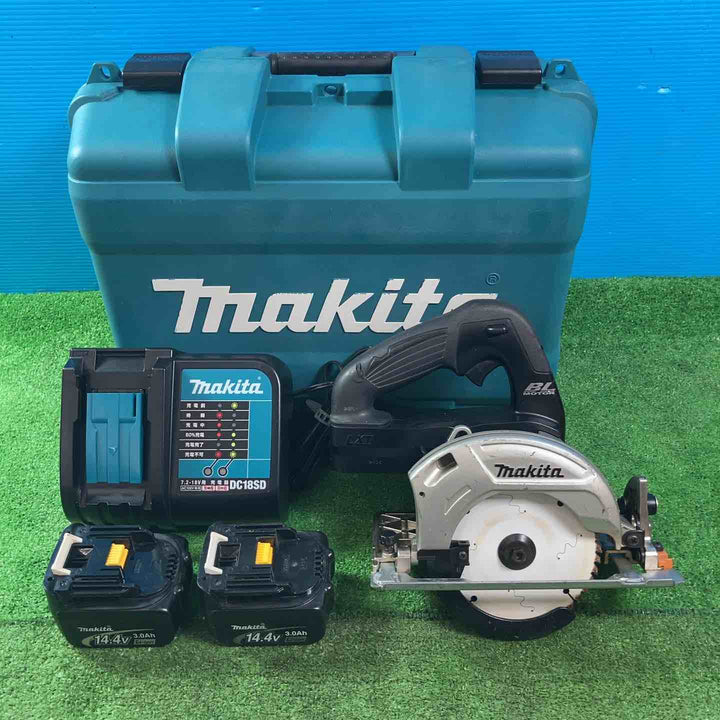 ★マキタ(makita) コードレス丸のこ HS470DRFB バッテリー2個【岩槻店】
