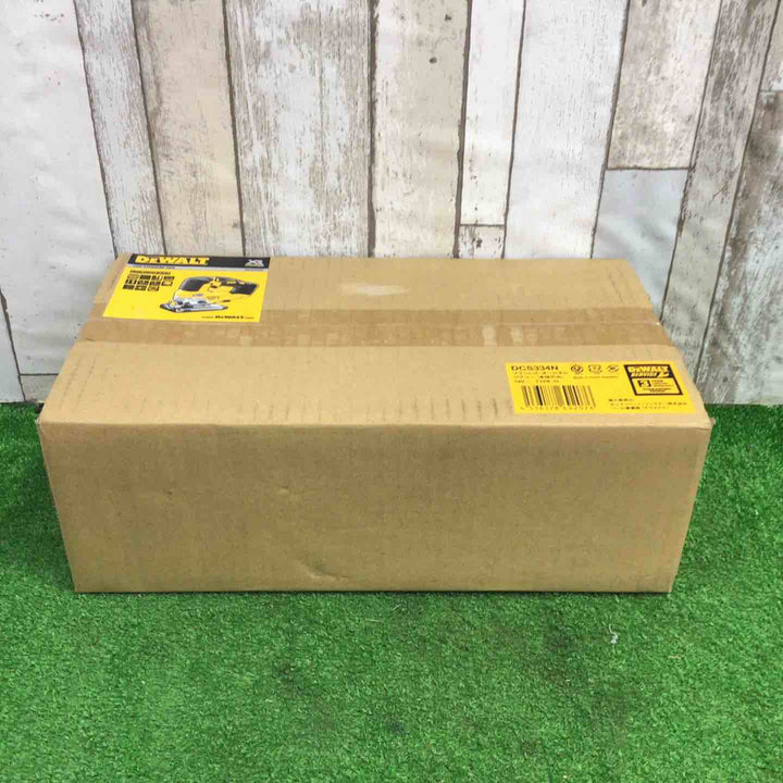 ◇デウォルト 18V ブラシレス オービタルジグソー 本体のみ DCS334N-XJ【町田店】