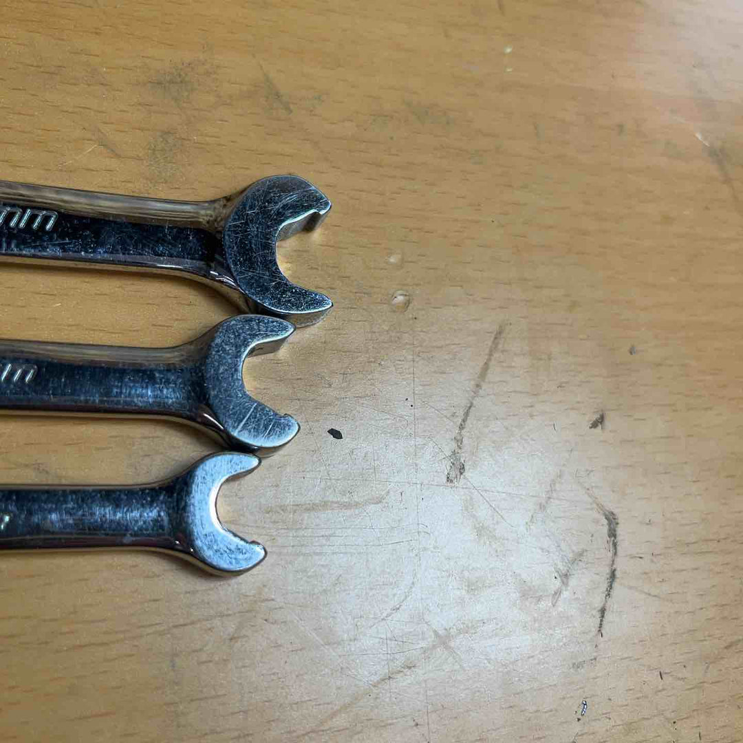 Snap-on スナップオン　オープンエンドスピードレンチ　SRSM10/SRSM12/SRSM14　3個 【越谷店】