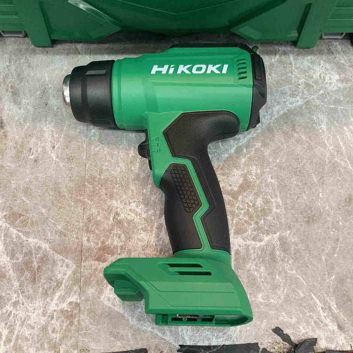 ★ハイコーキ(HIKOKI ※旧:日立工機) コードレスヒートガン RH18DA(NNP)【八潮店】
