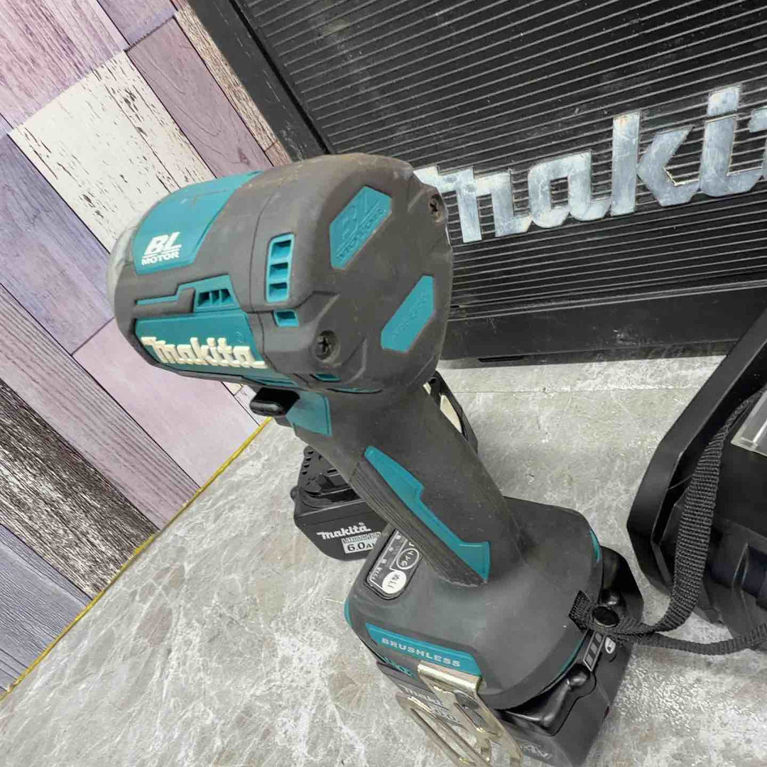★マキタ(makita) コードレスインパクトドライバー TD160DRGX【八潮店】