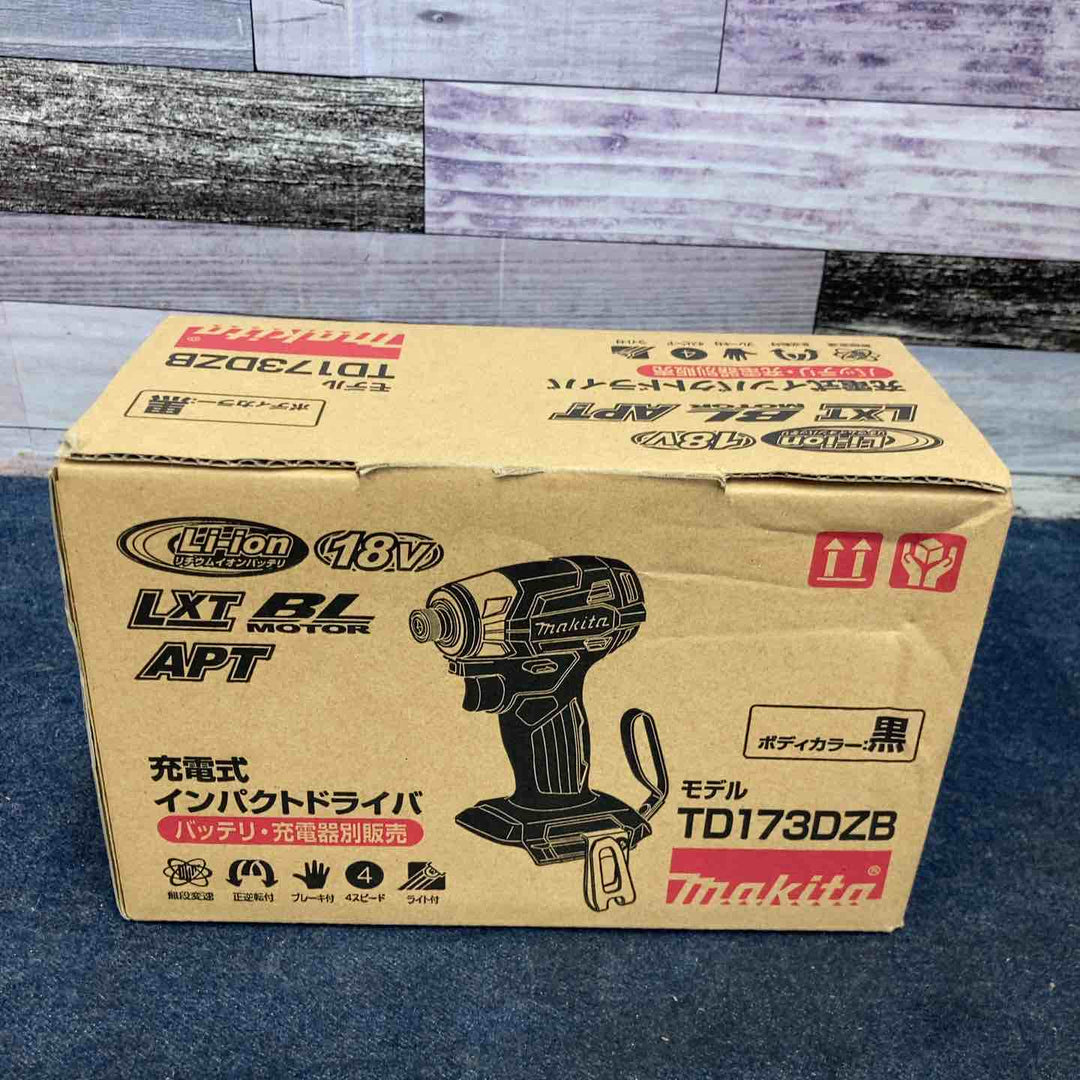 ★マキタ(makita) コードレスインパクトドライバー TD173DZB【八潮店】