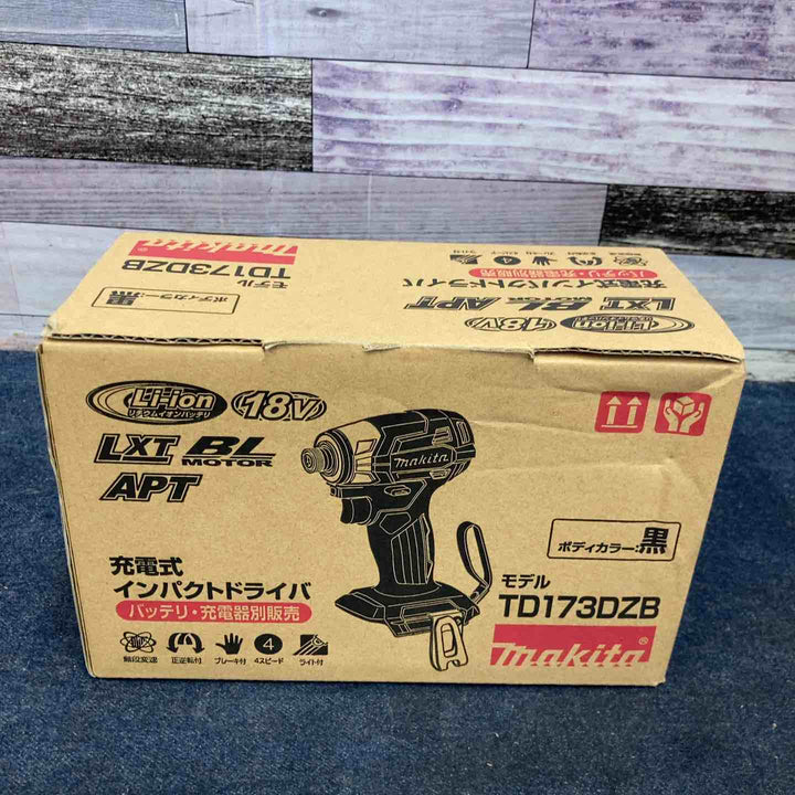 ★マキタ(makita) コードレスインパクトドライバー TD173DZB【八潮店】
