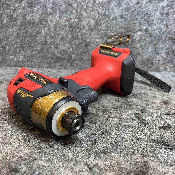 ◇マキタ(makita) コードレスインパクトドライバー TD173DZPR LTX20周年限定色 プレミアムレッド 本体のみ【桶川店】