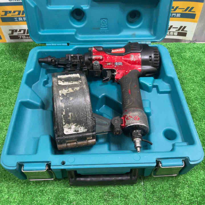 ★マキタ(makita) 高圧エア釘打ち機 AN510HS サイディング【草加店】