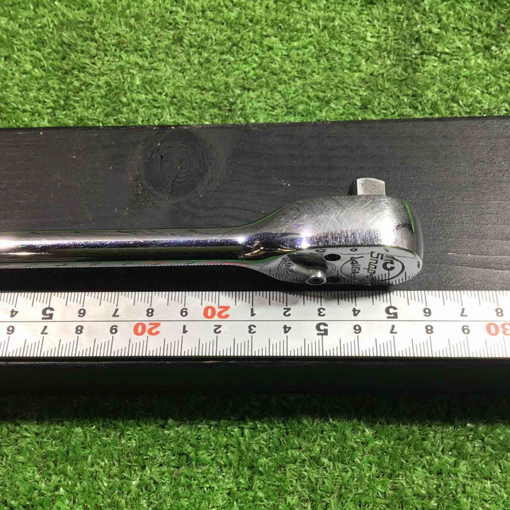 スナップオン(Snap-on) 3/8シールドロングラチェットハンドル FL830 全長約255mm 【川口店】