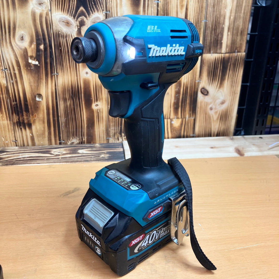 ★マキタ(makita) コードレスインパクトドライバ TD003GRAX【越谷店】