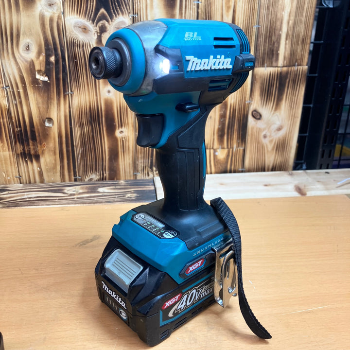 ★マキタ(makita) コードレスインパクトドライバ TD003GRAX【越谷店】