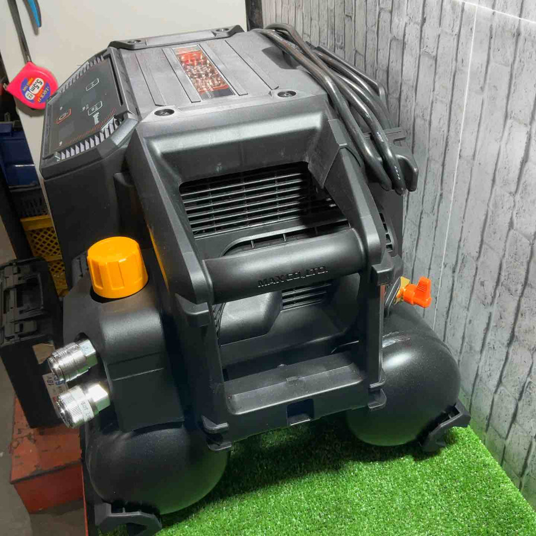 ★マックス(MAX) 高圧常圧兼用エアコンプレッサー AK-HL1310E2_ブラック【川口店】