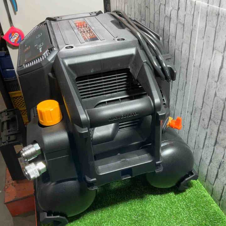 ★マックス(MAX) 高圧常圧兼用エアコンプレッサー AK-HL1310E2_ブラック【川口店】