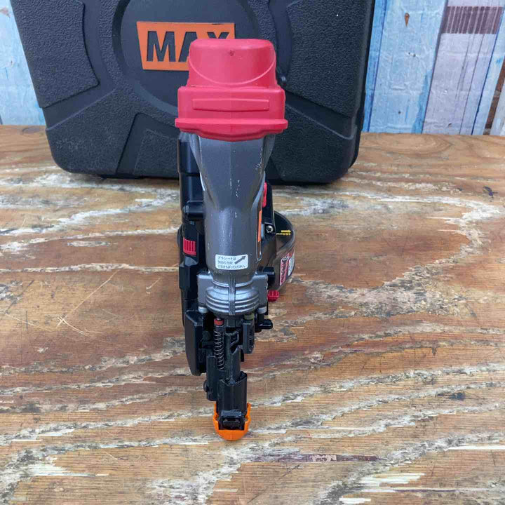 ★マックス(MAX) 高圧エアネジ打ち機 HV-R32G1【柏店】