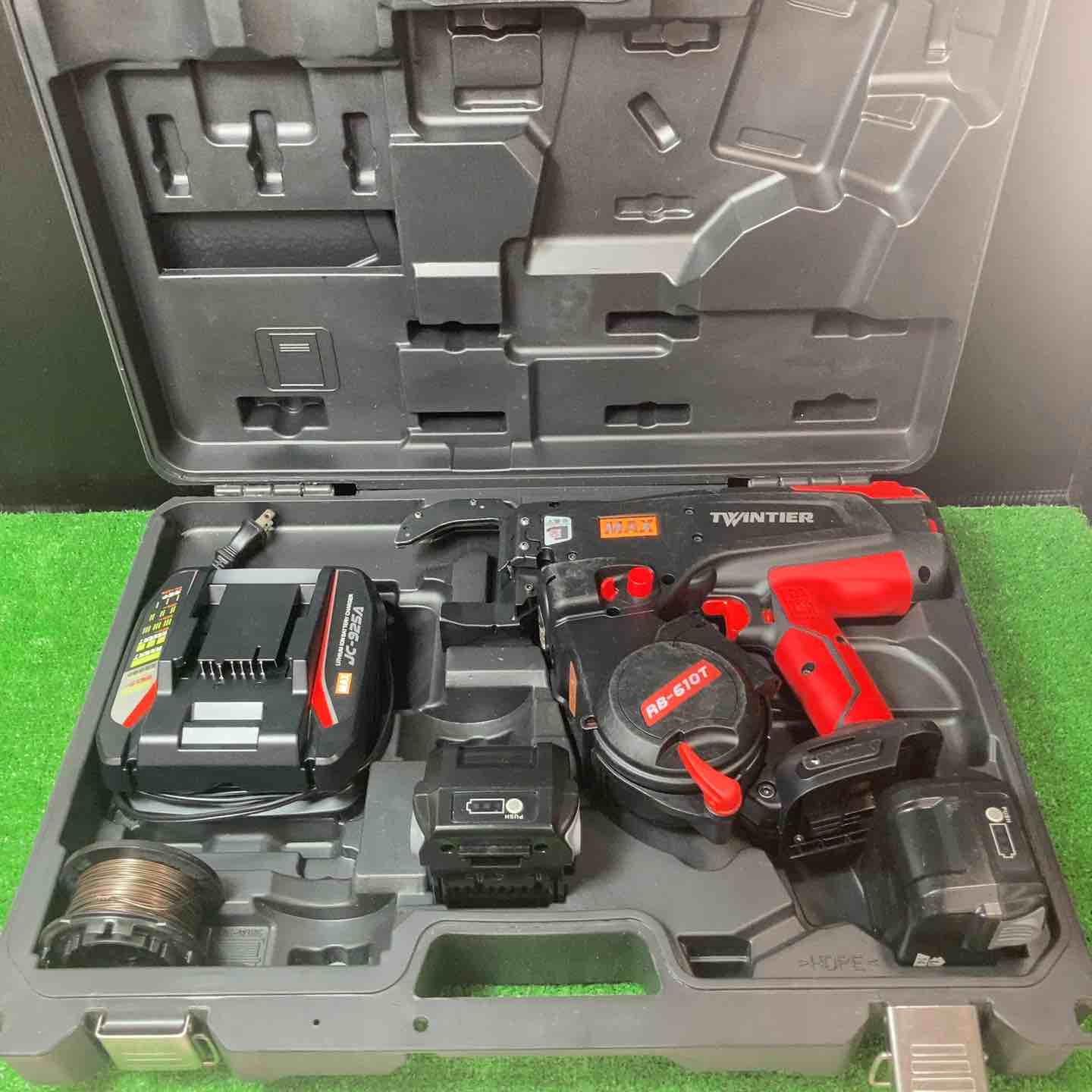 003☆未使用品・即決価格☆マックス 鉄筋結束機 リバータイア RB-440T 