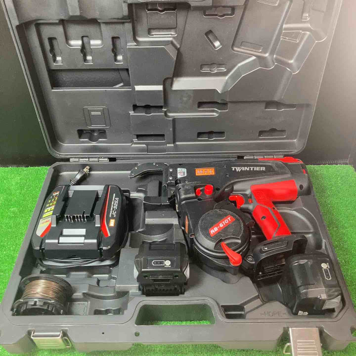 ★マックス(MAX) 鉄筋結束機 ツインタイア RB-610T-B2C/1450A【岩槻店】