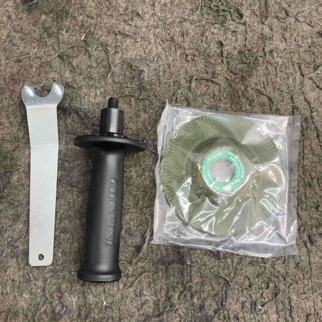 【特価】◇ハイコーキ(HIKOKI ※旧:日立工機) 125mmブレーキ付き電子ディスクグラインダ  G13BYE2 100V【鴻巣店】