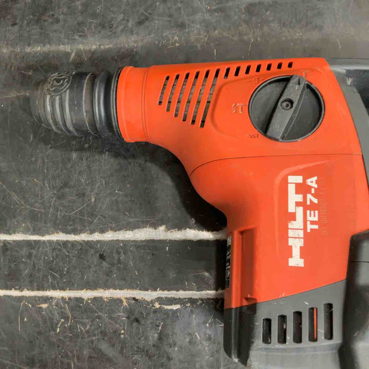 ◇HILTI 集塵ハンマドリル TE7-DRS【草加店】