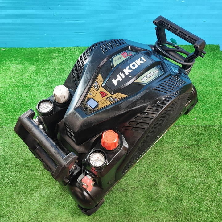 ★ハイコーキ(HIKOKI ※旧:日立工機) エアコンプレッサー EC1445H3(CTN)【岩槻店】