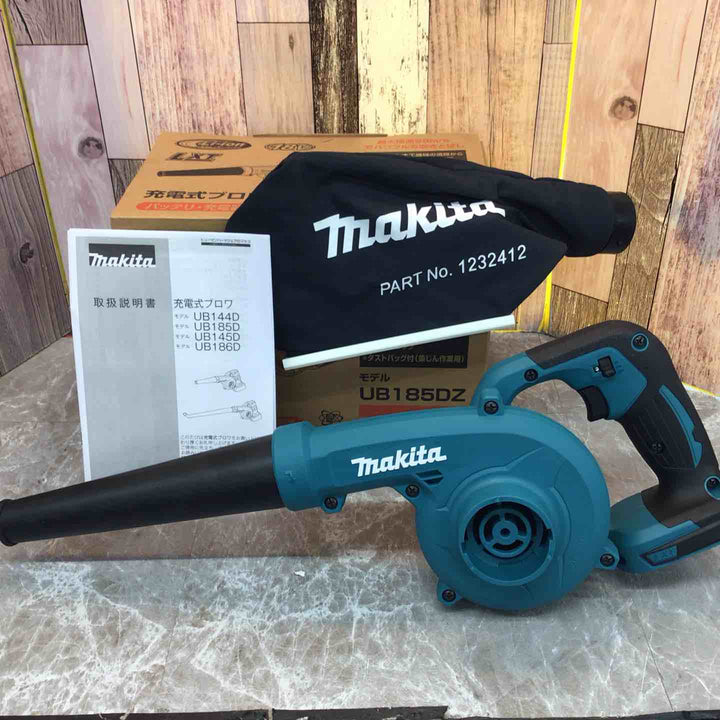 ★マキタ(makita) コードレスブロワ UB185DZ【八潮店】