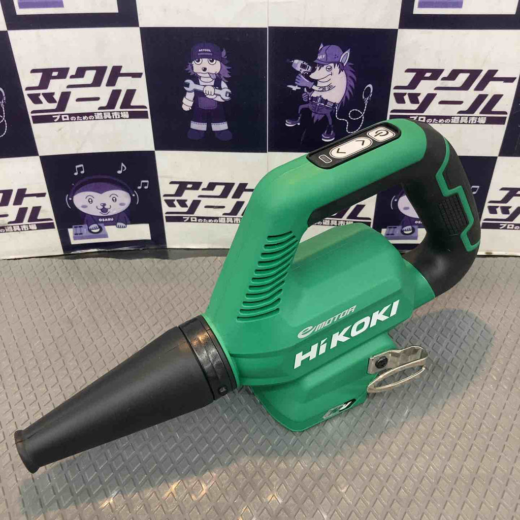 中古品】ハイコーキ(HIKOKI ※旧:日立工機) コードレスブロワ RB36DB(NN