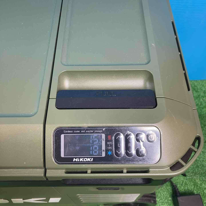 ☆ハイコーキ(HIKOKI ※旧:日立工機) コードレス冷温庫 UL18DB(WMG) ◎大容量バッテリーBSL36B18X付き！(4.0Ah)【岩槻店】