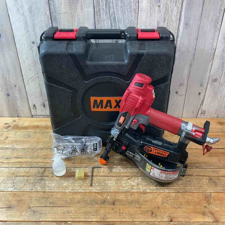 【中古品】 マックス(MAX) 41mm 高圧エアネジ打ち機 HV-R41G4 【東大和店】
