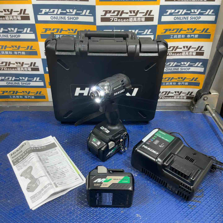 ★ハイコーキ(HIKOKI ※旧:日立工機) コードレスインパクトドライバー WH18DC(2XPB)【草加店】