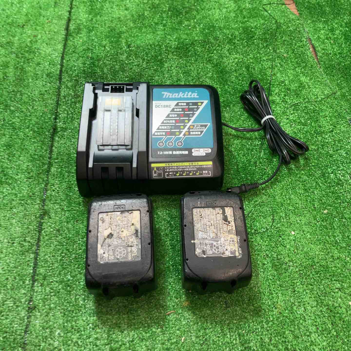 マキタ(makita) コードレス鉄筋カッター SC162DRF【桶川店】