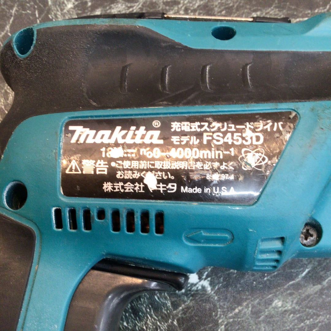 ☆マキタ(makita) コードレススクリュードライバ FS453DZ【八潮店】