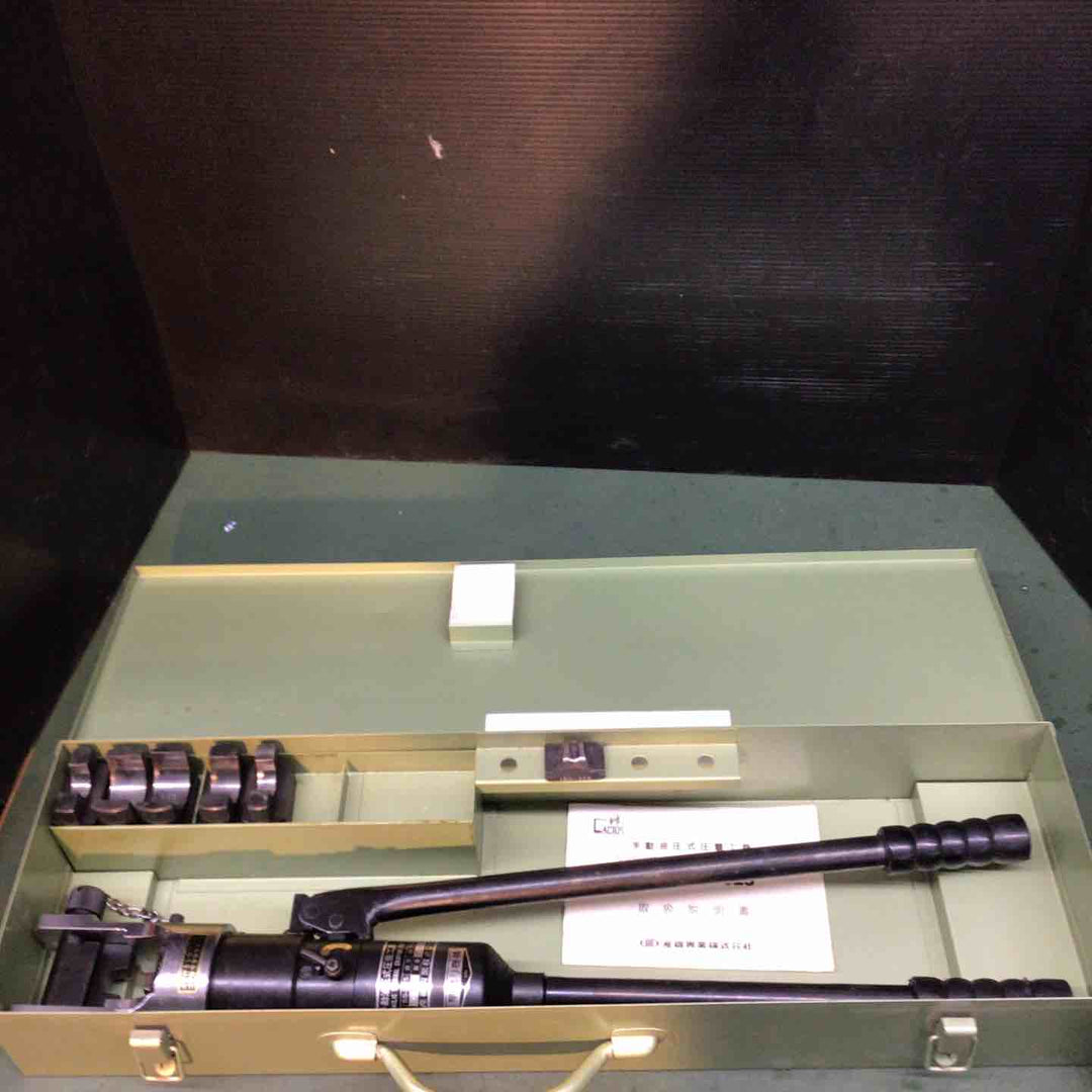 ◇カクタス(CACTUS) 手動油圧圧着工具 SS-325【戸田店】