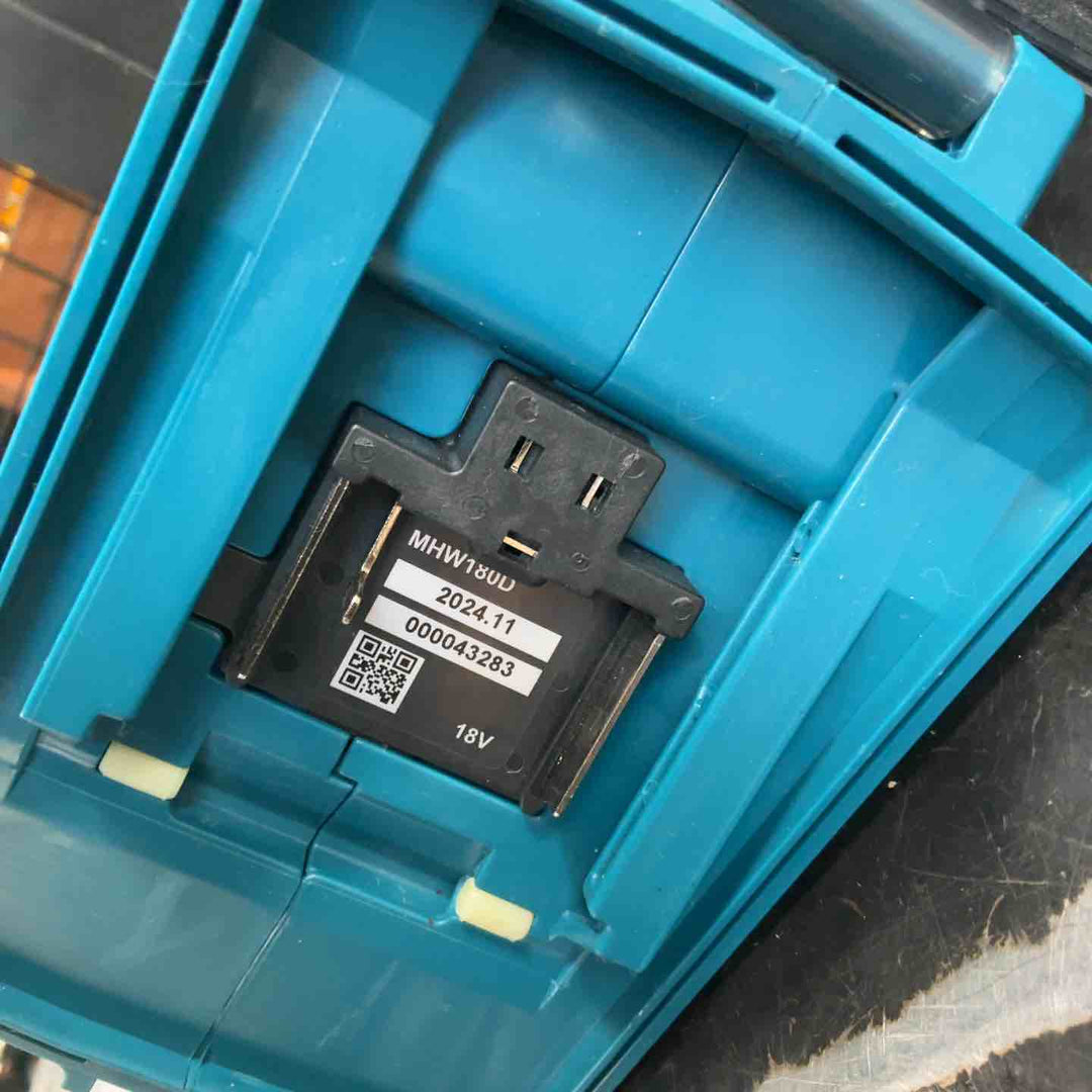 ★マキタ(makita) コードレス高圧洗浄機 MHW180DZ【草加店】