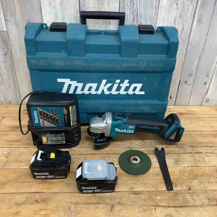 マキタ(makita) 100mmコードレスディスクグラインダ GA404DRT 【東大和店】