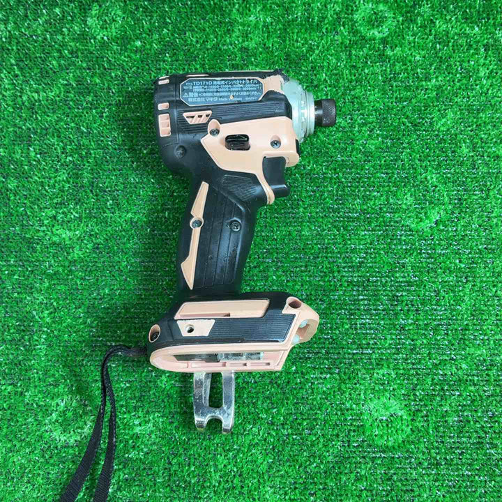 【中古品】 ◇ マキタ(ｍakita) コードレスインパクトドライバ TD171DZFC フレッシュカッパー 【藤沢店】