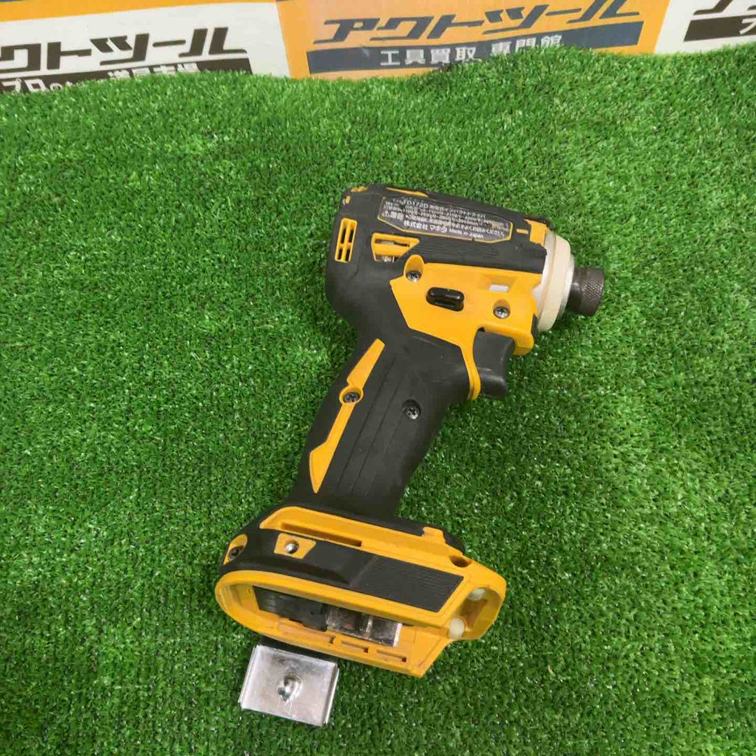 ★マキタ(makita) コードレスインパクトドライバー TD172DZFY【草加店】